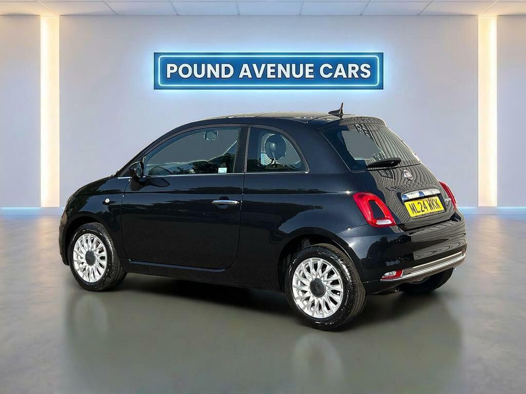 Fiat 500 1.0 Mhev Euro 6 Ss ML24WKK Black #5