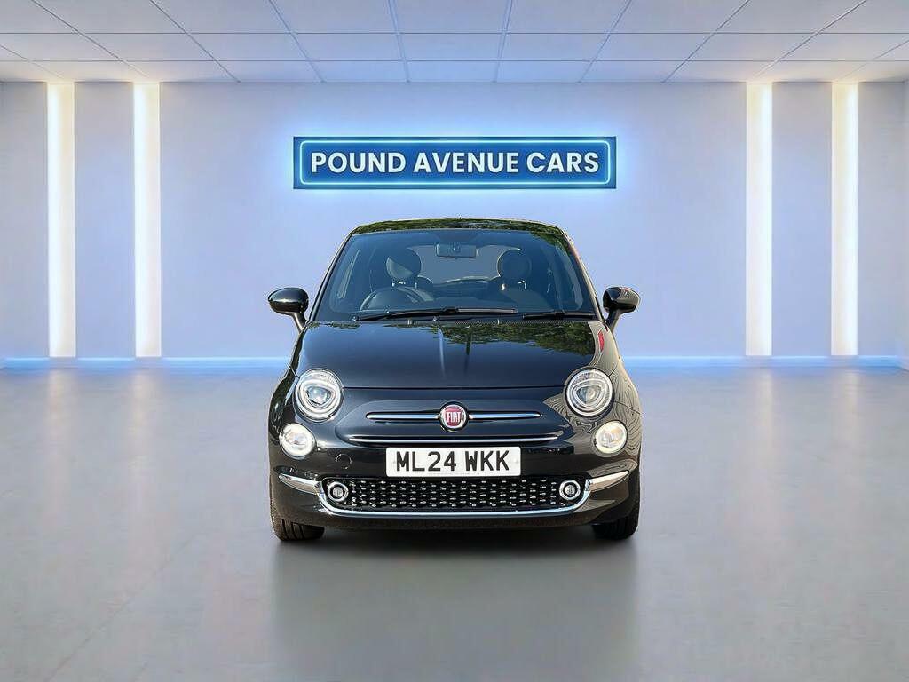 Fiat 500 1.0 Mhev Euro 6 Ss ML24WKK Black #3