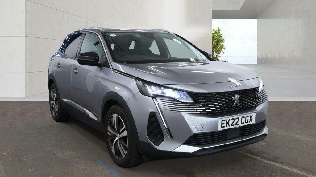 Peugeot 3008 1.2 Puretech Allure Premium Eat Euro 6 Ss Grey
