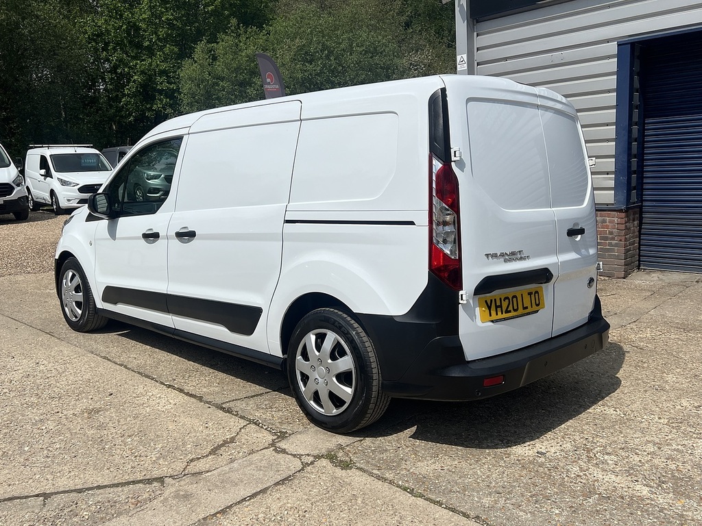 Ford Transit Connect 240 Ecoblue Leader YH20LTO White #5