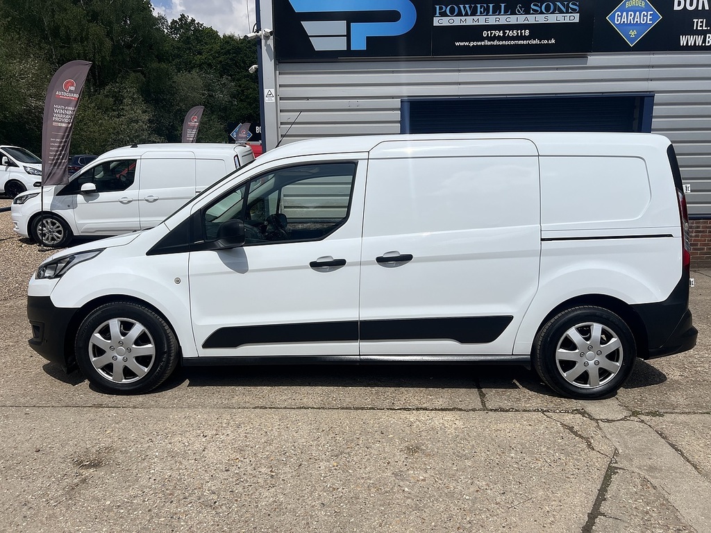 Ford Transit Connect 240 Ecoblue Leader YH20LTO White #4
