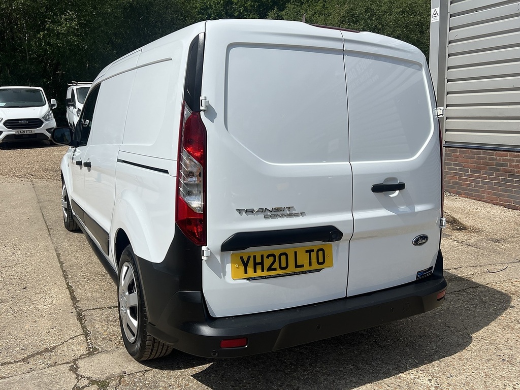 Ford Transit Connect 240 Ecoblue Leader YH20LTO White #6