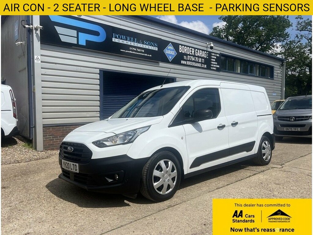 Ford Transit Connect 240 Ecoblue Leader White