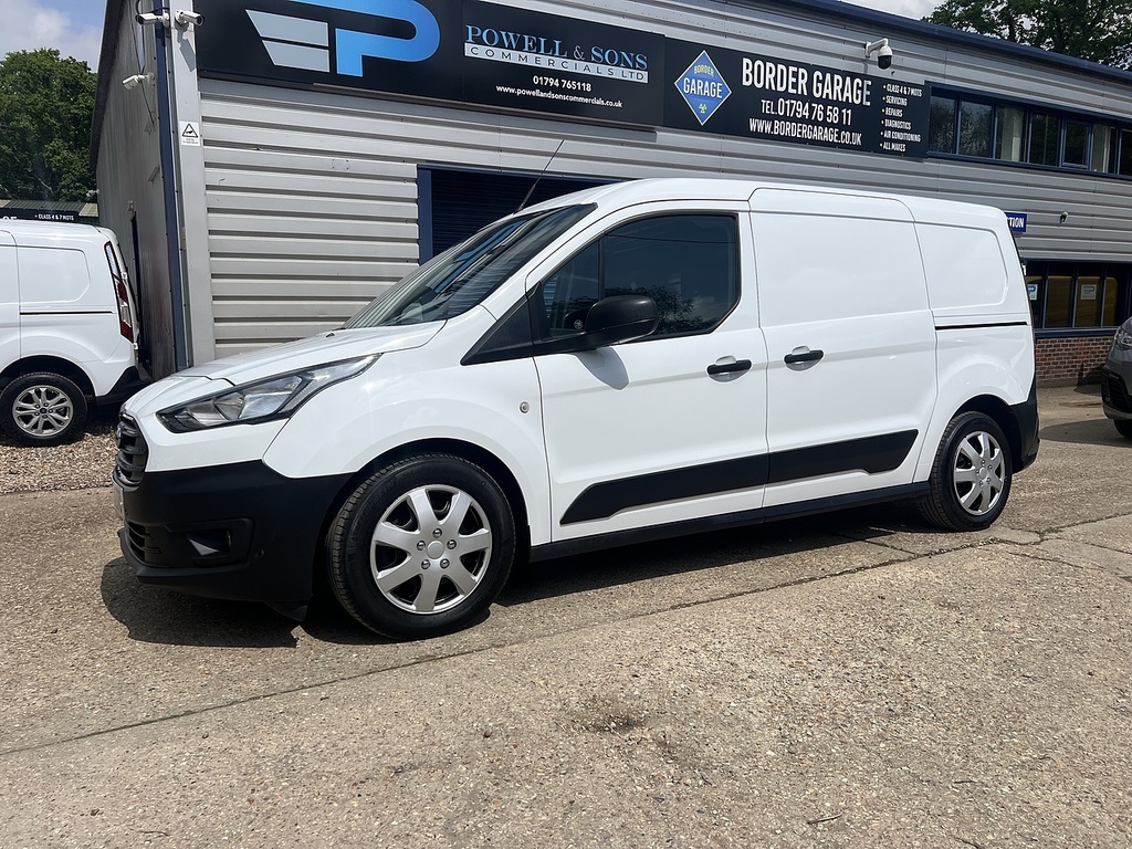 Ford Transit Connect 240 Ecoblue Leader YH20LTO White #3