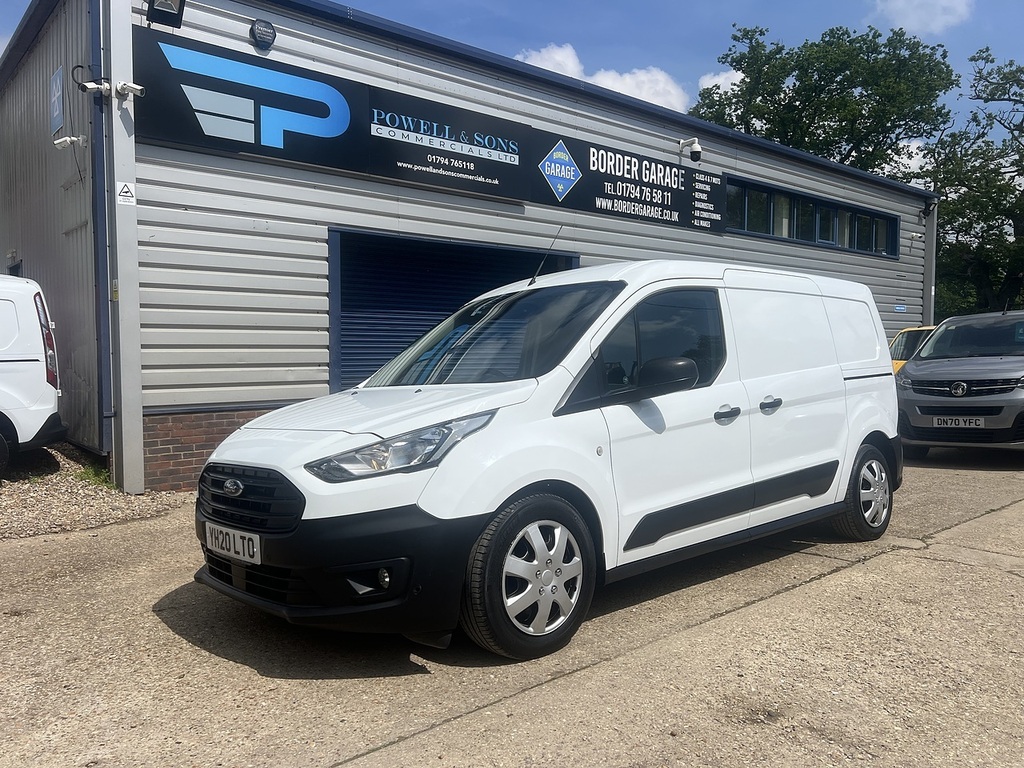 Ford Transit Connect 240 Ecoblue Leader YH20LTO White #2