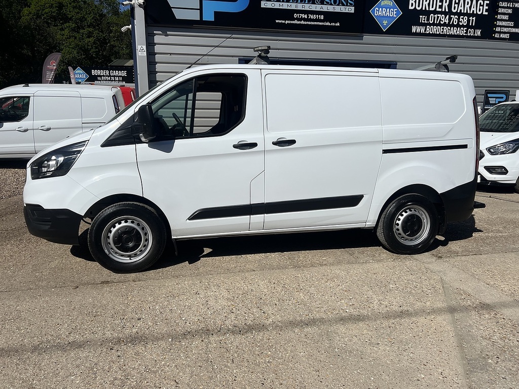 Ford Transit Custom 320 Ecoblue LD18VXJ White #4