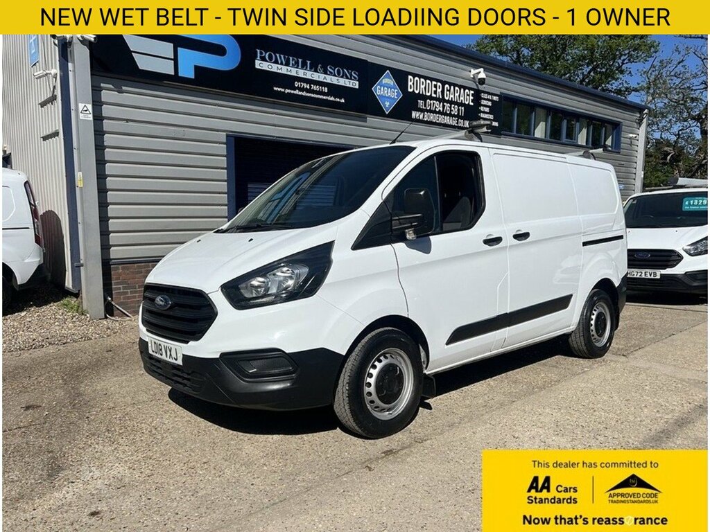Ford Transit Custom 320 Ecoblue White