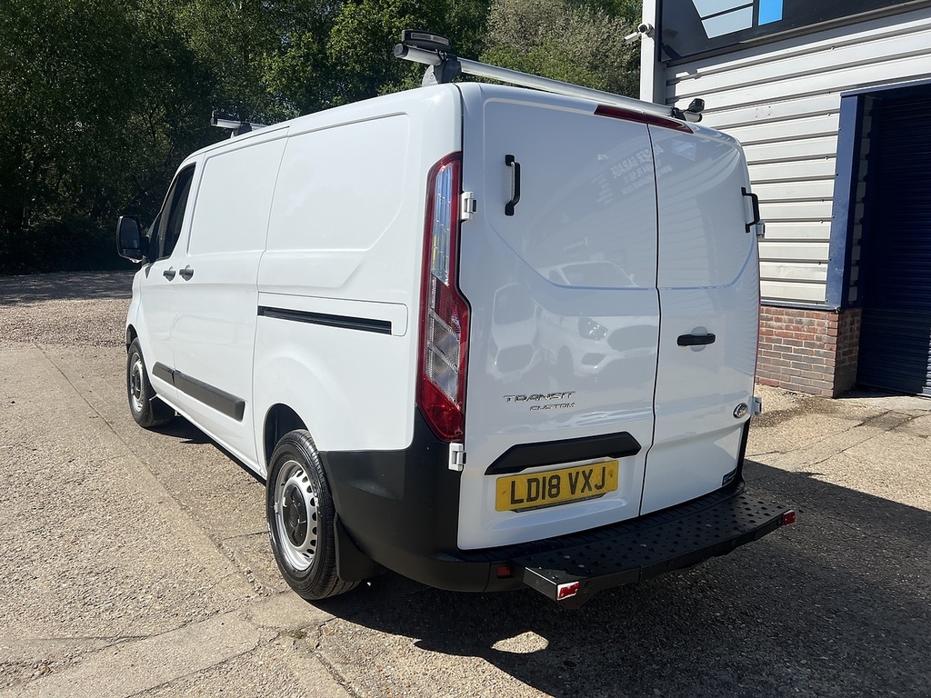 Ford Transit Custom 320 Ecoblue LD18VXJ White #6