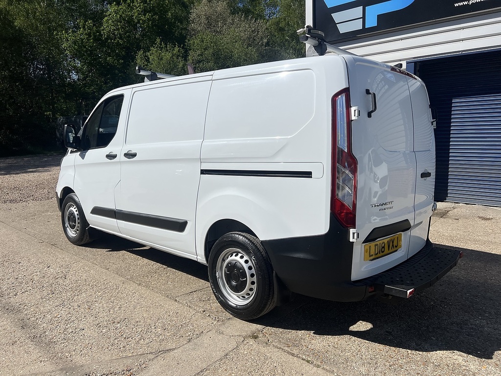 Ford Transit Custom 320 Ecoblue LD18VXJ White #5