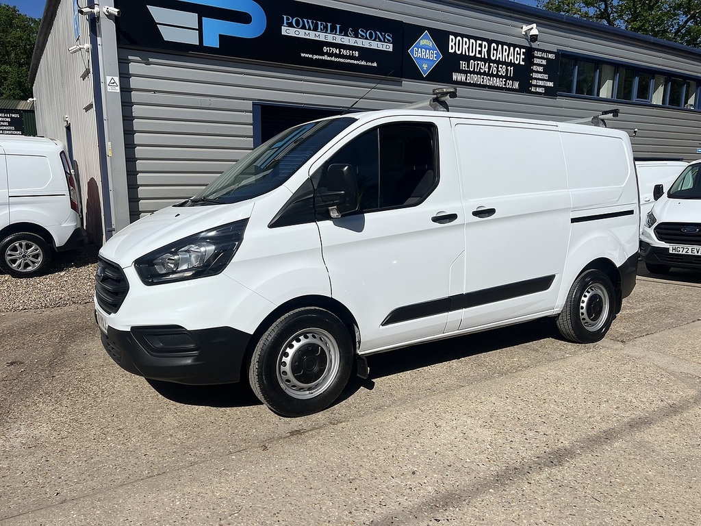 Ford Transit Custom 320 Ecoblue LD18VXJ White #3