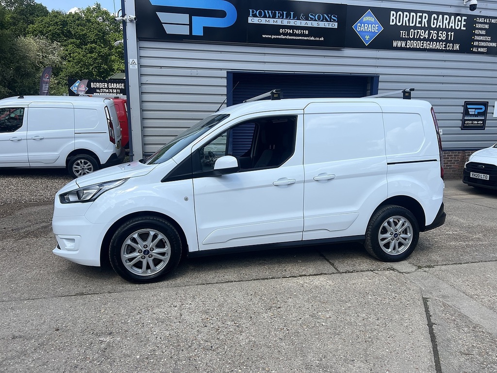 Ford Transit Connect 240 Ecoblue Limited K50HWC White #4