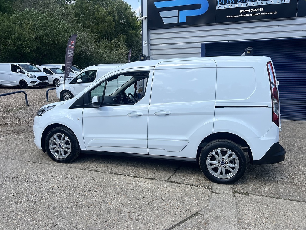 Ford Transit Connect 240 Ecoblue Limited K50HWC White #5