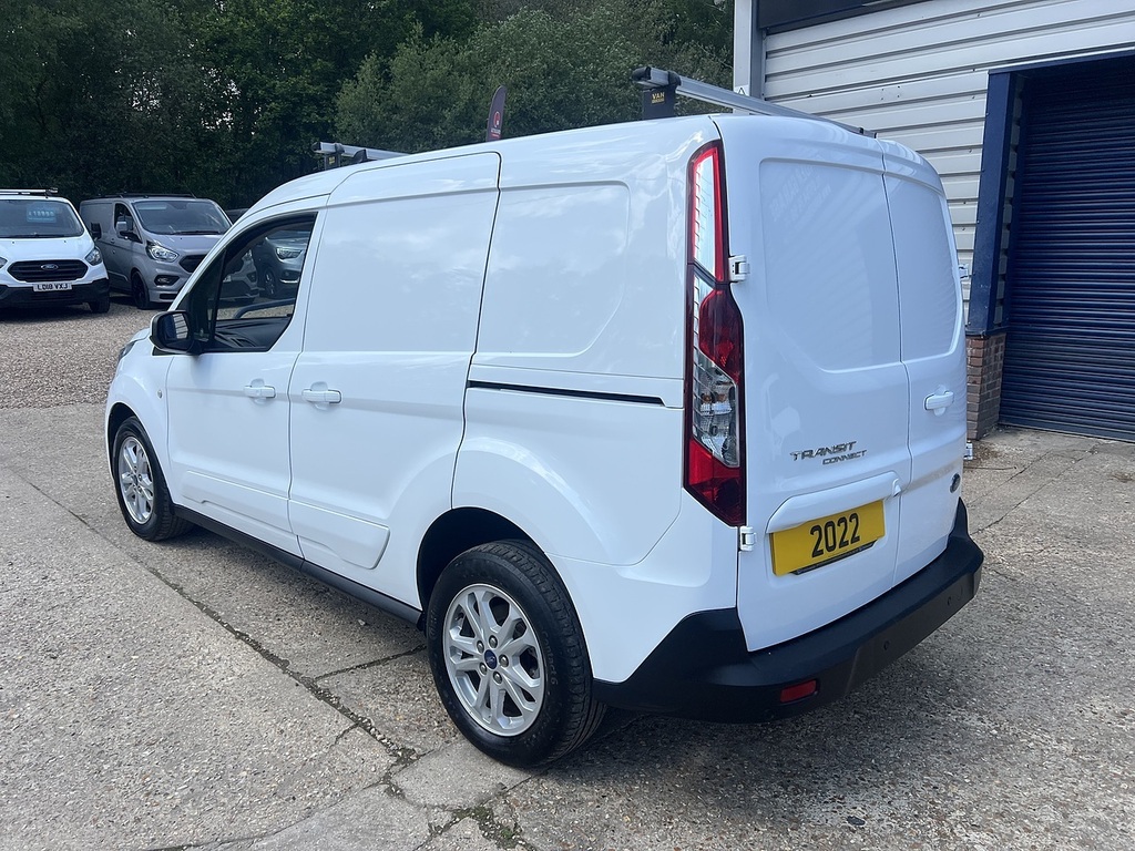 Ford Transit Connect 240 Ecoblue Limited K50HWC White #6