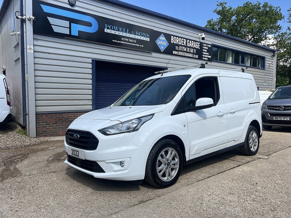 Ford Transit Connect 240 Ecoblue Limited K50HWC White #2