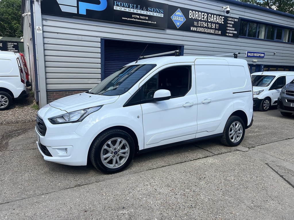 Ford Transit Connect 240 Ecoblue Limited K50HWC White #3