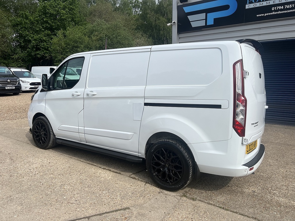 Ford Transit Custom 300 Limited Sport Pack LD23HBY White #5