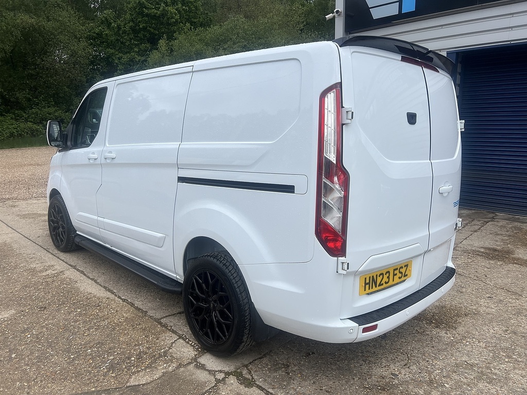 Ford Transit Custom 280 Limited Sport Pack HN23FSZ White #6
