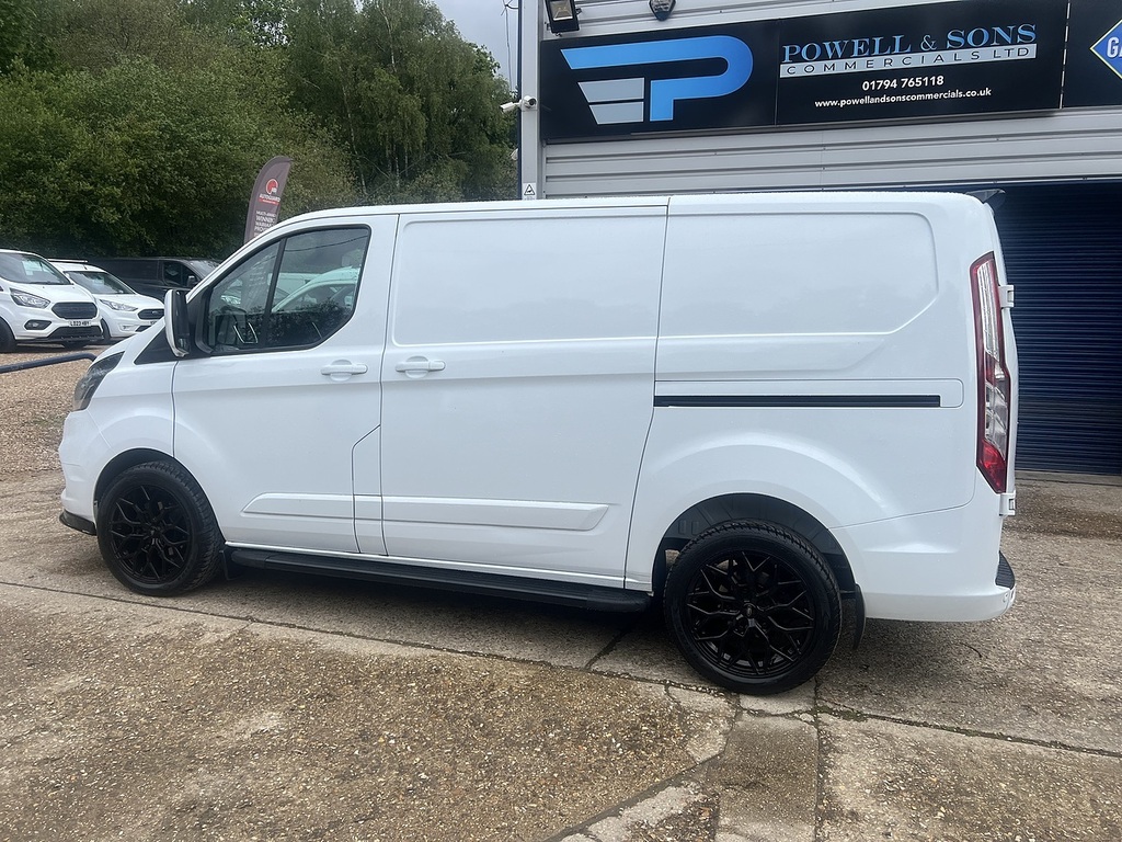 Ford Transit Custom 280 Limited Sport Pack HN23FSZ White #5