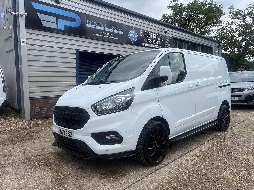 Ford Transit Custom 280 Limited Sport Pack HN23FSZ White #2
