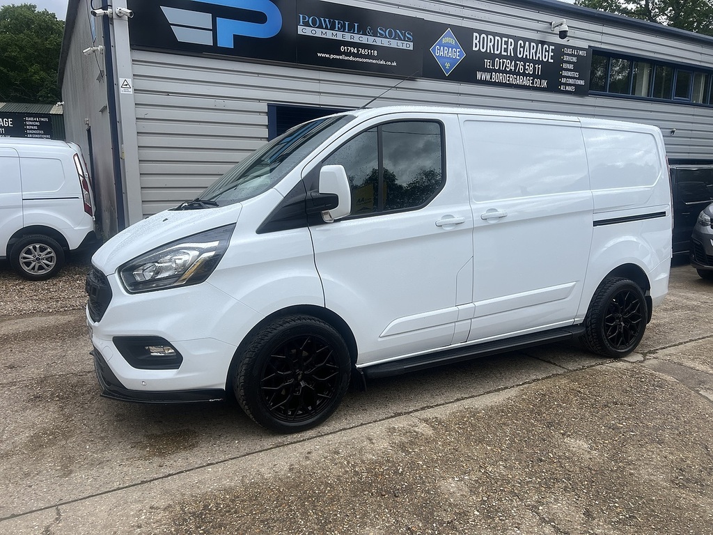 Ford Transit Custom 280 Limited Sport Pack HN23FSZ White #3