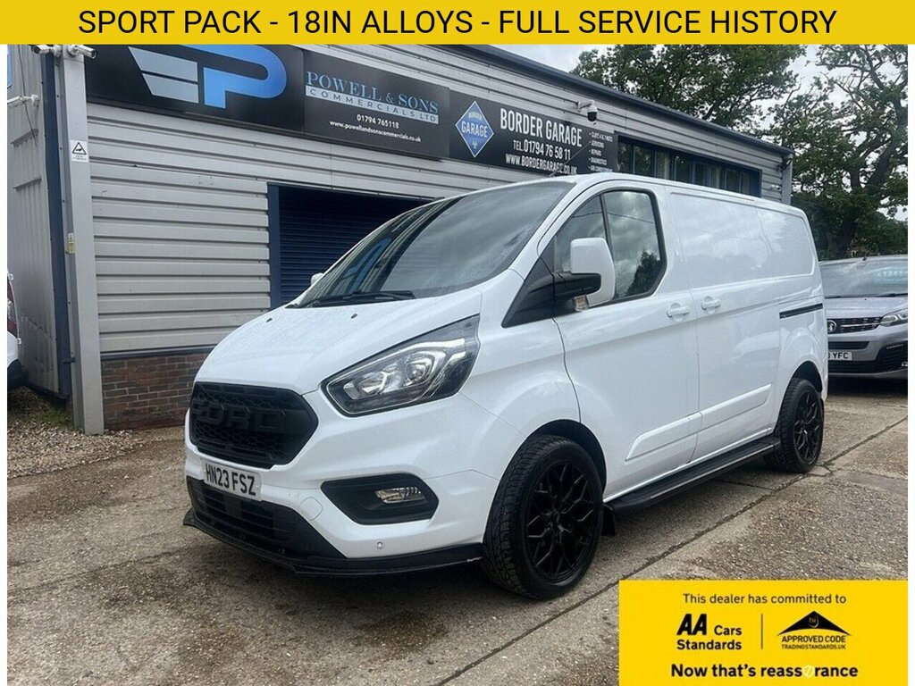 Ford Transit Custom 280 Limited Sport Pack White
