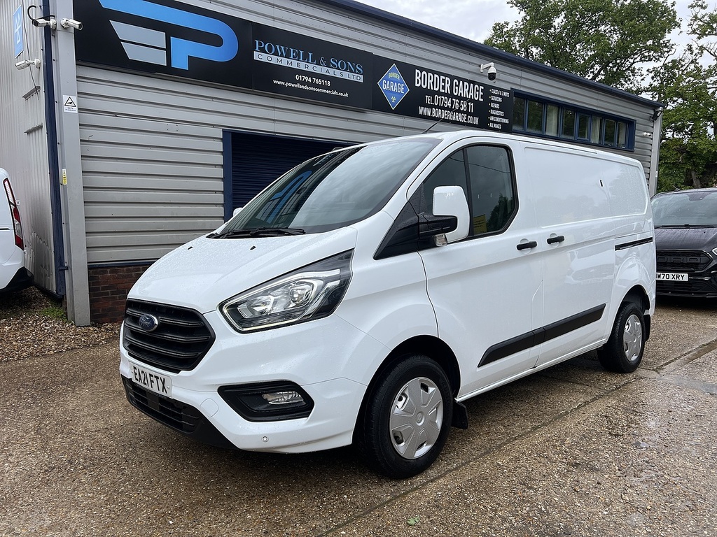 Ford Transit Custom 280 Ecoblue Trend Sport Kit EA21FTX White #2