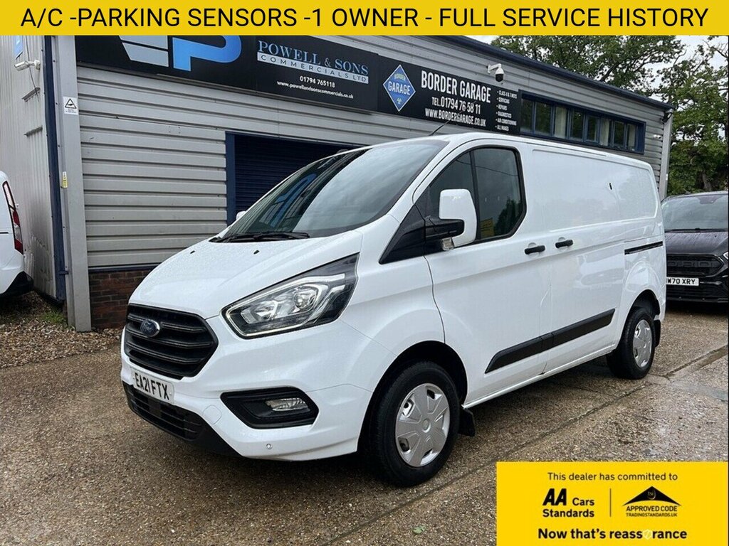 Ford Transit Custom 280 Ecoblue Trend Sport Kit White