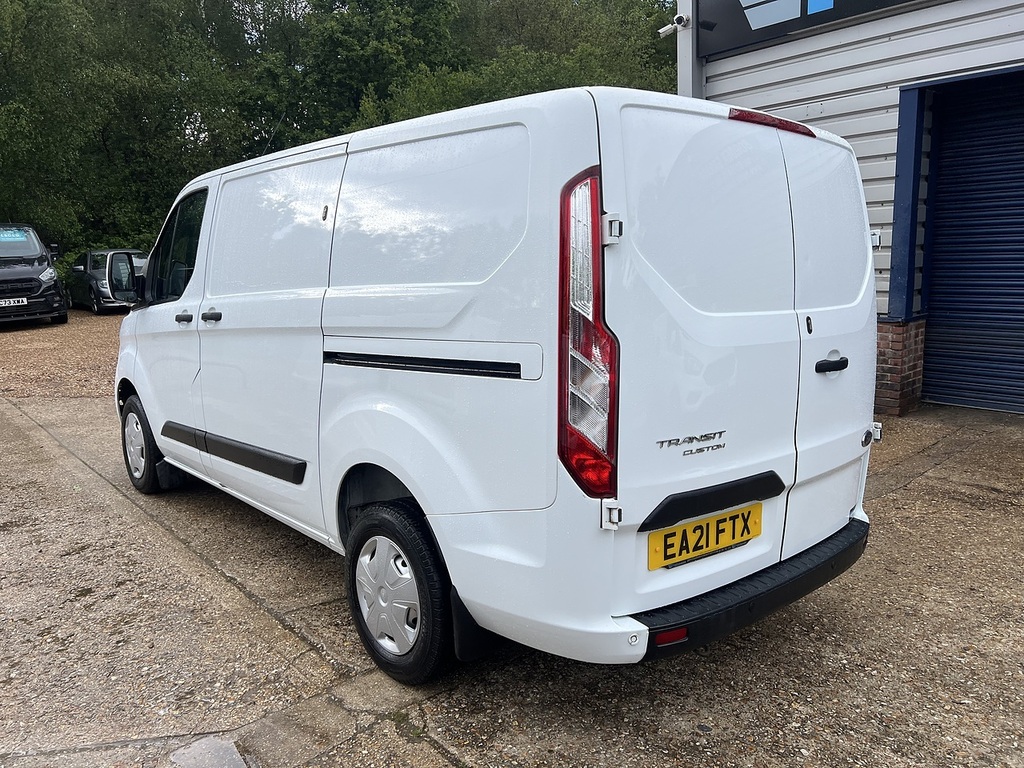 Ford Transit Custom 280 Ecoblue Trend Sport Kit EA21FTX White #6
