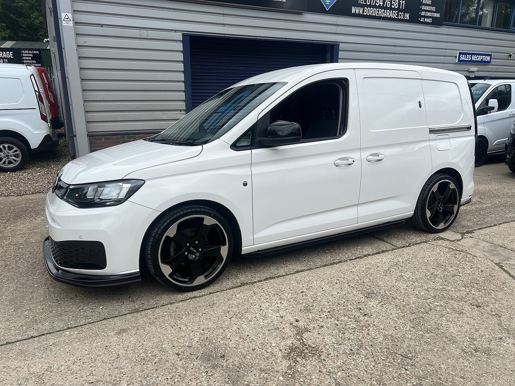 Volkswagen Caddy Tdi C20 Commerce Pro Sportline VE21DVT White #3