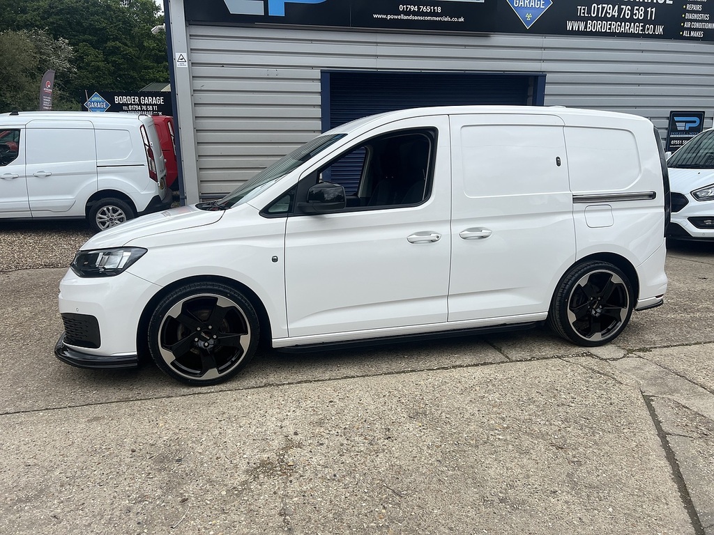 Volkswagen Caddy Tdi C20 Commerce Pro Sportline VE21DVT White #4