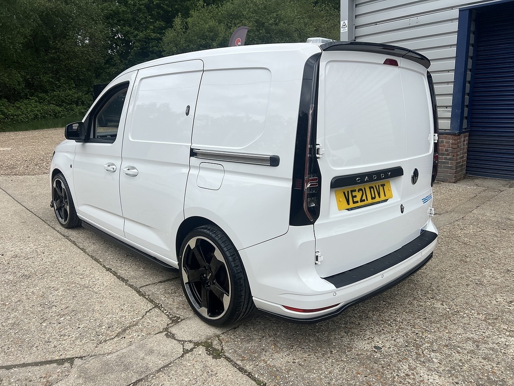 Volkswagen Caddy Tdi C20 Commerce Pro Sportline VE21DVT White #6