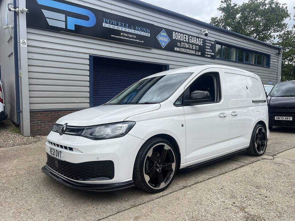 Volkswagen Caddy Tdi C20 Commerce Pro Sportline VE21DVT White #2