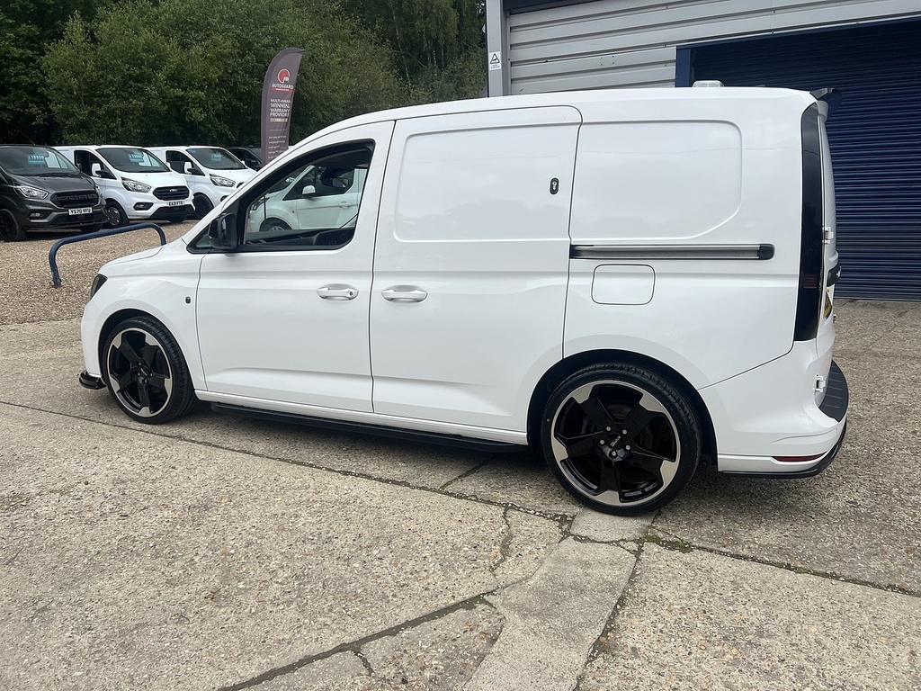 Volkswagen Caddy Tdi C20 Commerce Pro Sportline VE21DVT White #5
