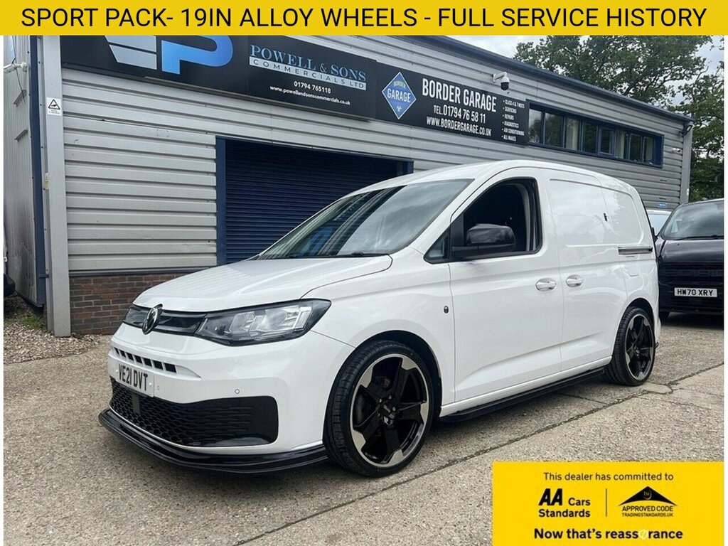 Volkswagen Caddy Tdi C20 Commerce Pro Sportline White