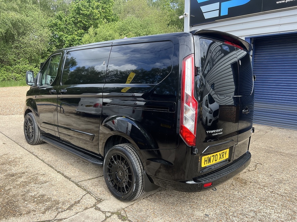 Ford Transit Custom 280 Limited Sport Pack HW70XRY Black #5