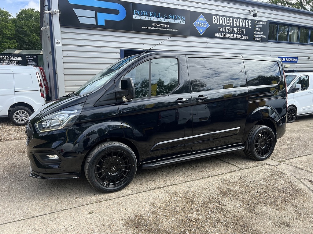 Ford Transit Custom 280 Limited Sport Pack HW70XRY Black #3