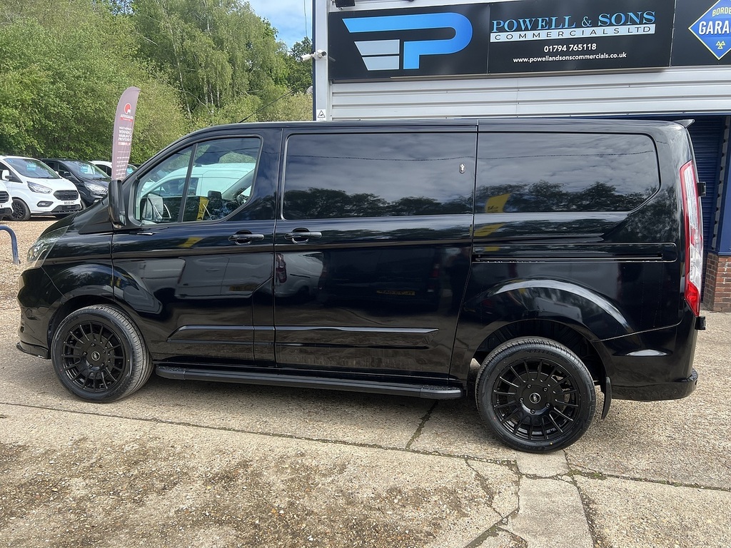 Ford Transit Custom 280 Limited Sport Pack HW70XRY Black #4