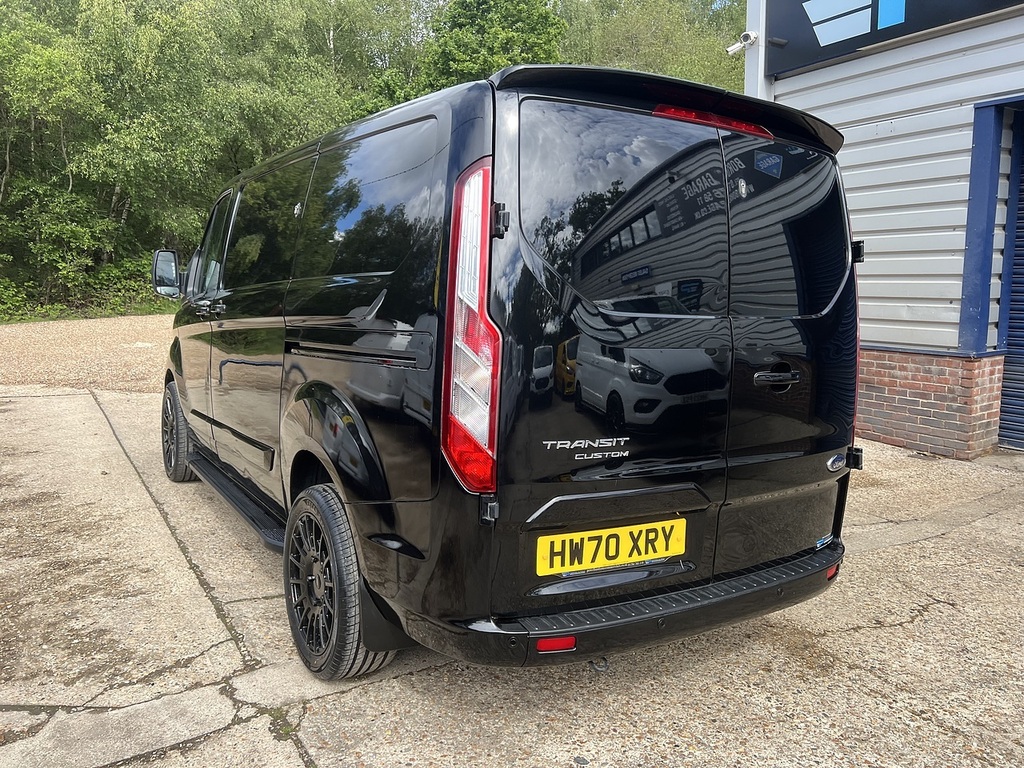 Ford Transit Custom 280 Limited Sport Pack HW70XRY Black #6