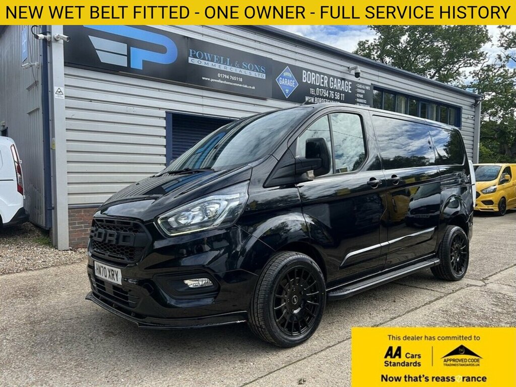 Ford Transit Custom 280 Limited Sport Pack Black