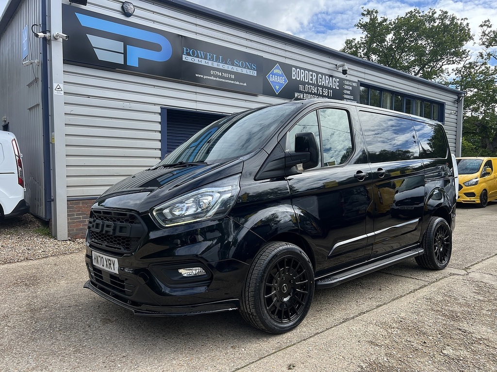 Ford Transit Custom 280 Limited Sport Pack HW70XRY Black #2