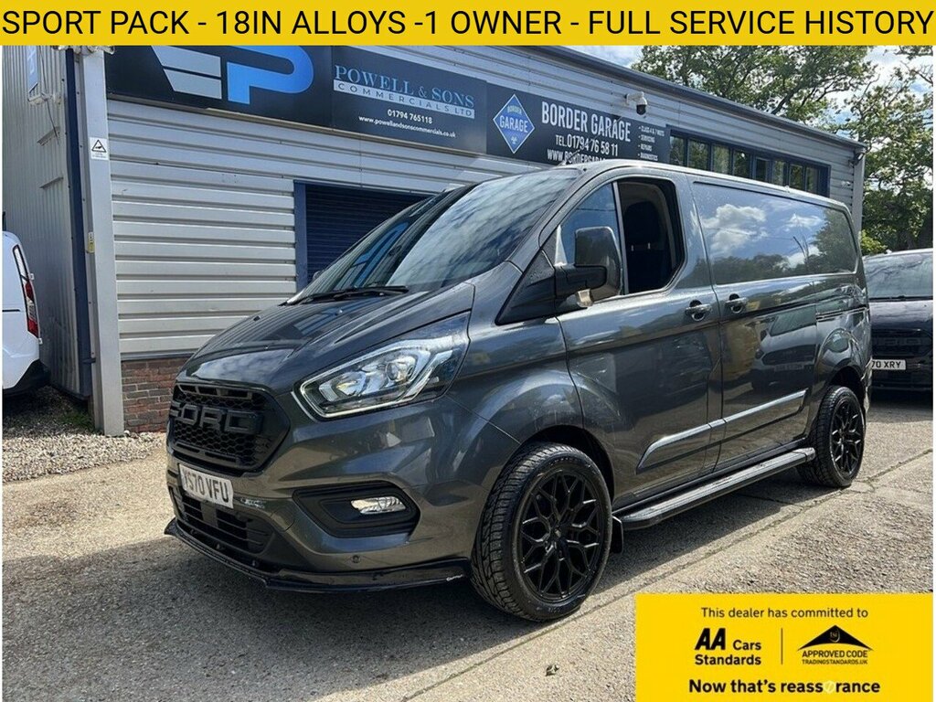 Ford Transit Custom 280 Ecoblue Limited Grey