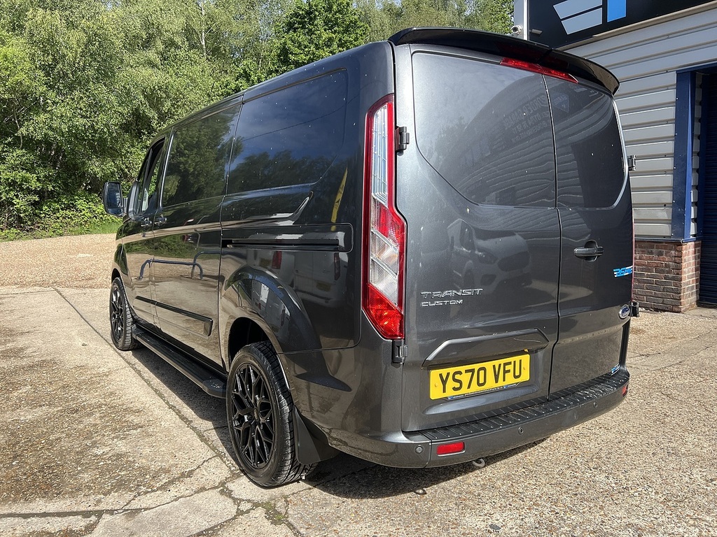 Ford Transit Custom 280 Ecoblue Limited YS70VFU Grey #6