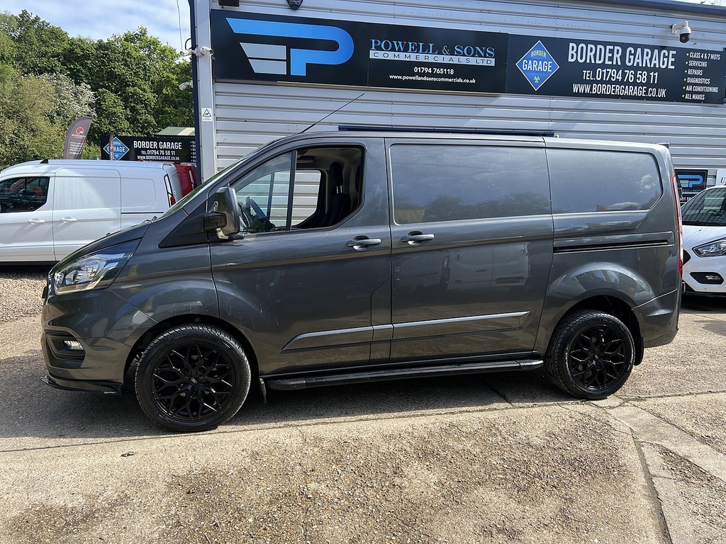 Ford Transit Custom 280 Ecoblue Limited YS70VFU Grey #4