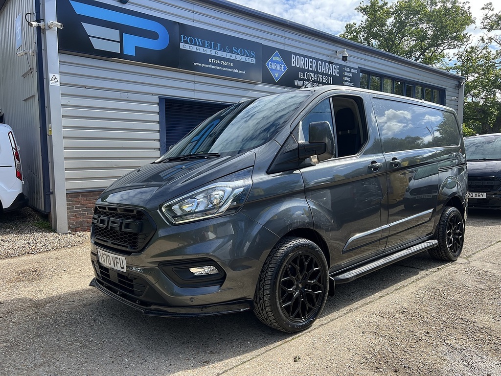 Ford Transit Custom 280 Ecoblue Limited YS70VFU Grey #2