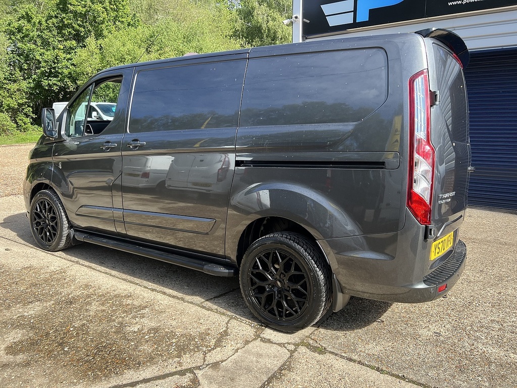 Ford Transit Custom 280 Ecoblue Limited YS70VFU Grey #5