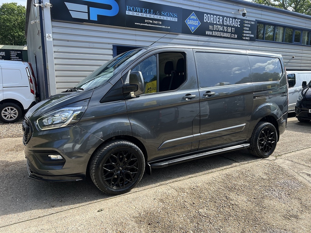 Ford Transit Custom 280 Ecoblue Limited YS70VFU Grey #3