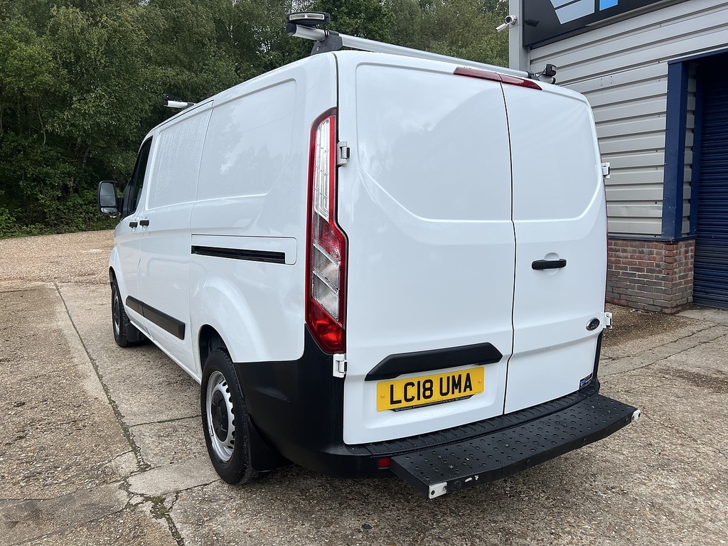 Ford Transit Custom 320 Ecoblue LC18UMA White #6
