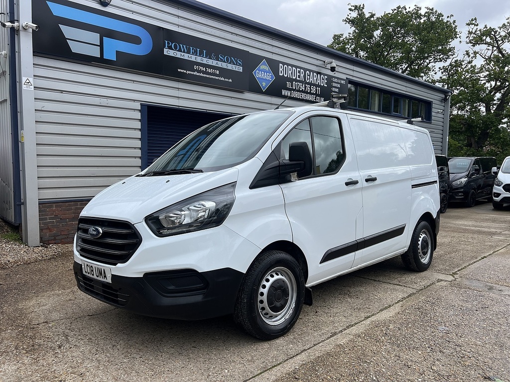 Ford Transit Custom 320 Ecoblue LC18UMA White #2