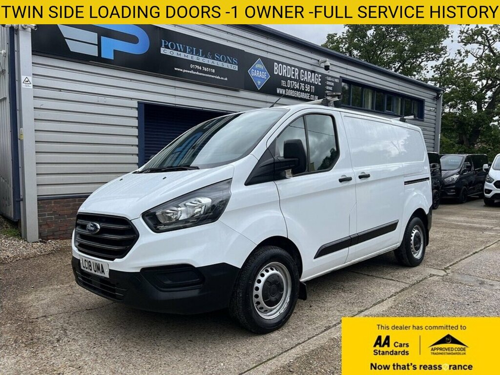 Ford Transit Custom 320 Ecoblue White