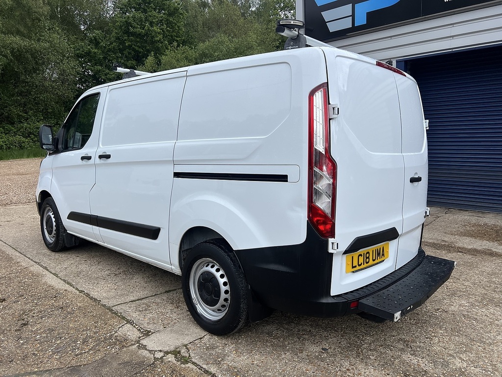 Ford Transit Custom 320 Ecoblue LC18UMA White #5